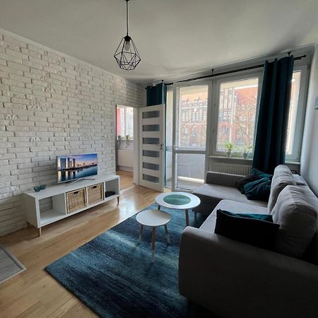 Apartament Turkusowy Stettin Eksteriør billede