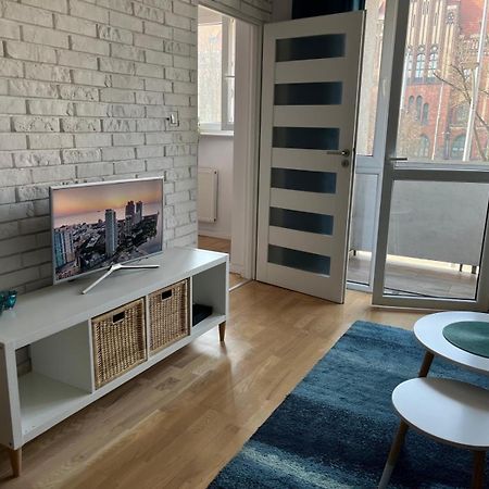 Apartament Turkusowy Stettin Eksteriør billede