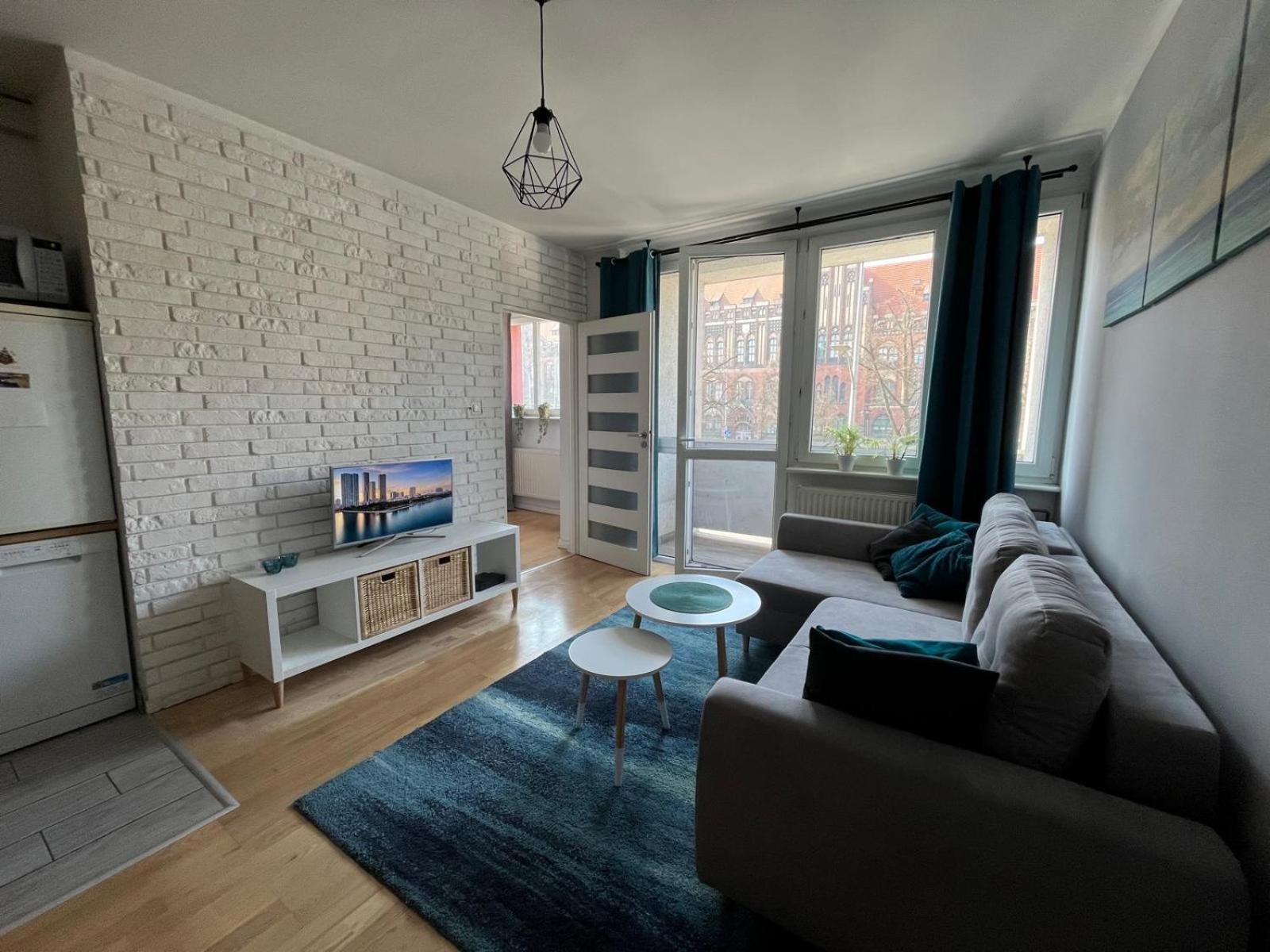 Apartament Turkusowy Stettin Eksteriør billede